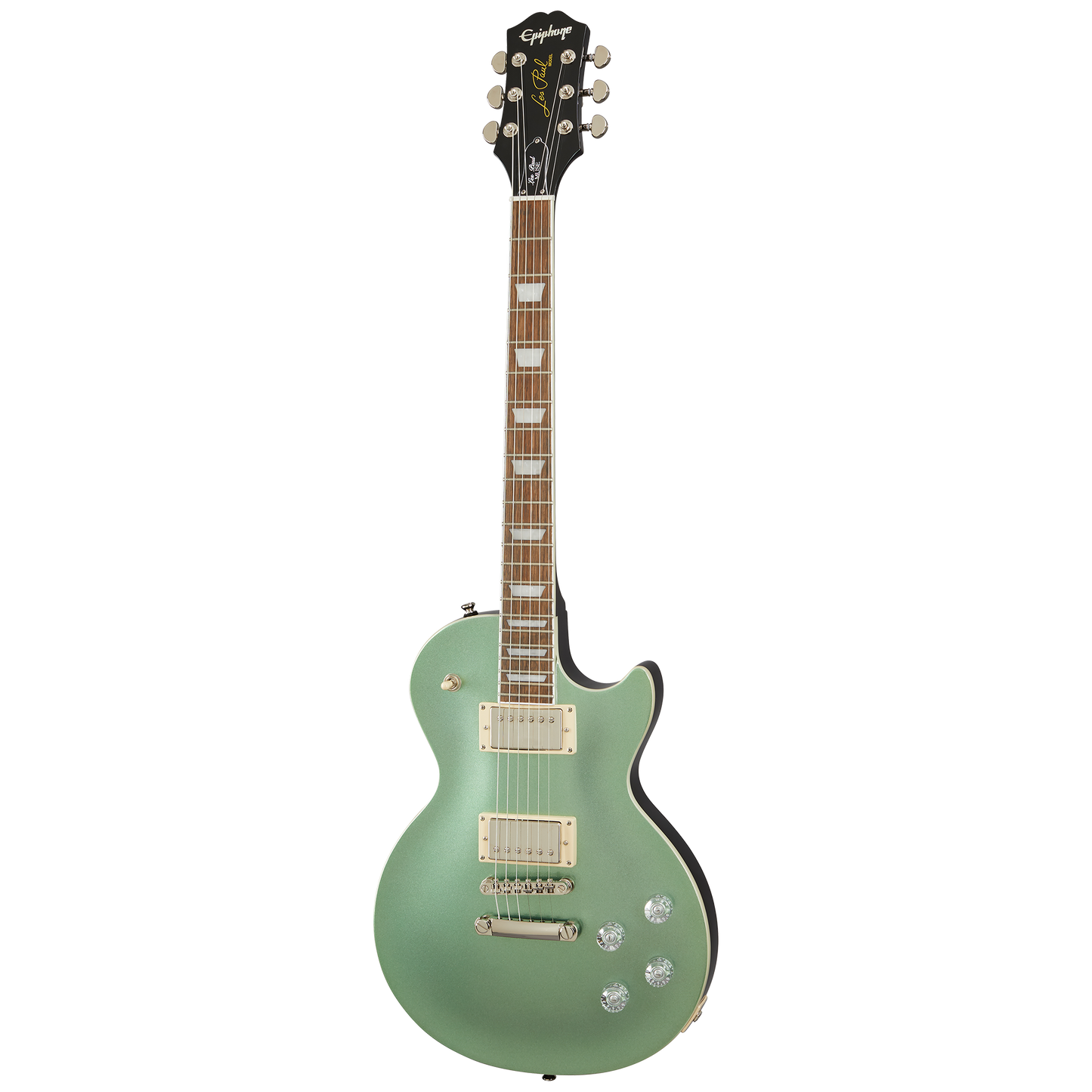 Epiphone Les Paul Muse, Wanderlust Metallic Green Electric Guitar Epiphone