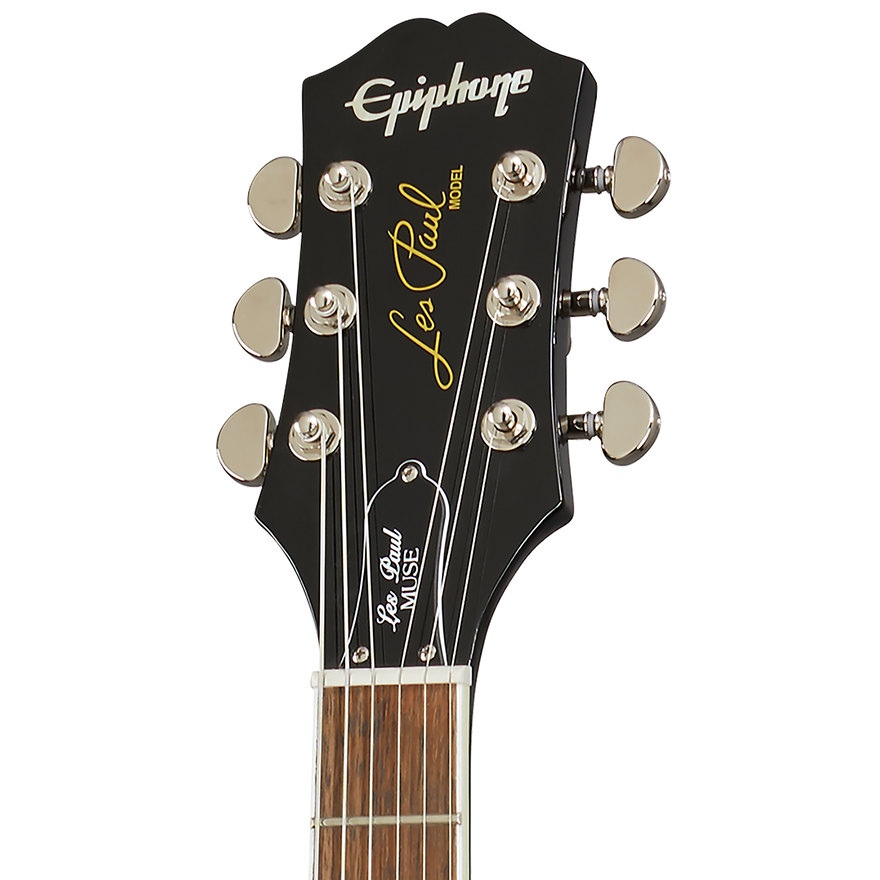 Epiphone Les Paul Muse, Wanderlust Metallic Green Electric Guitar Epiphone