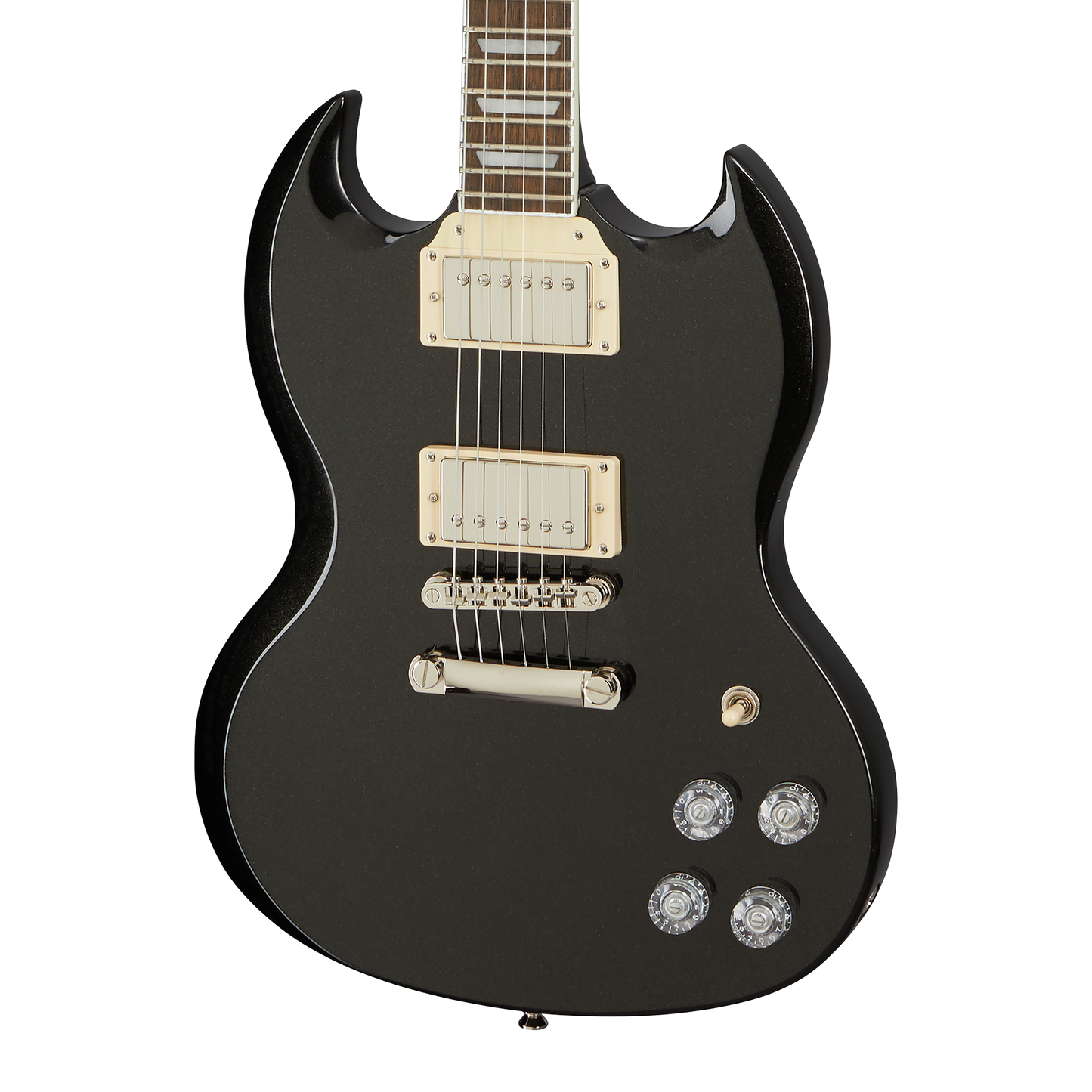 Epiphone SG Muse, Jet Black Metallic Electric Guitar Epiphone