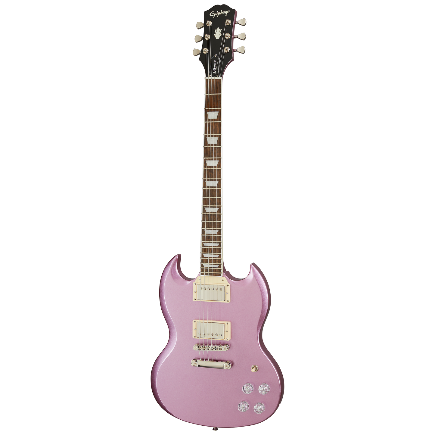 Epiphone SG Muse, Purple Passion Metallic Electric Guitar Epiphone