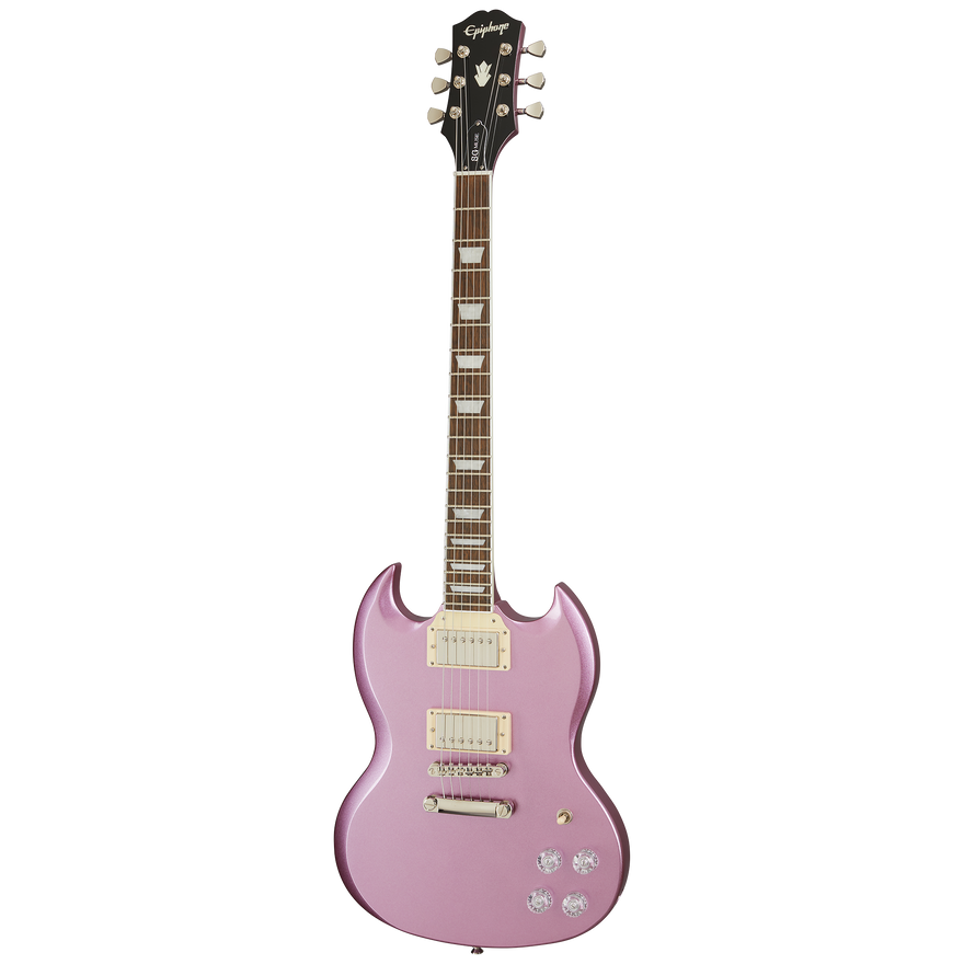 Epiphone SG Muse, Purple Passion Metallic Electric Guitar Epiphone