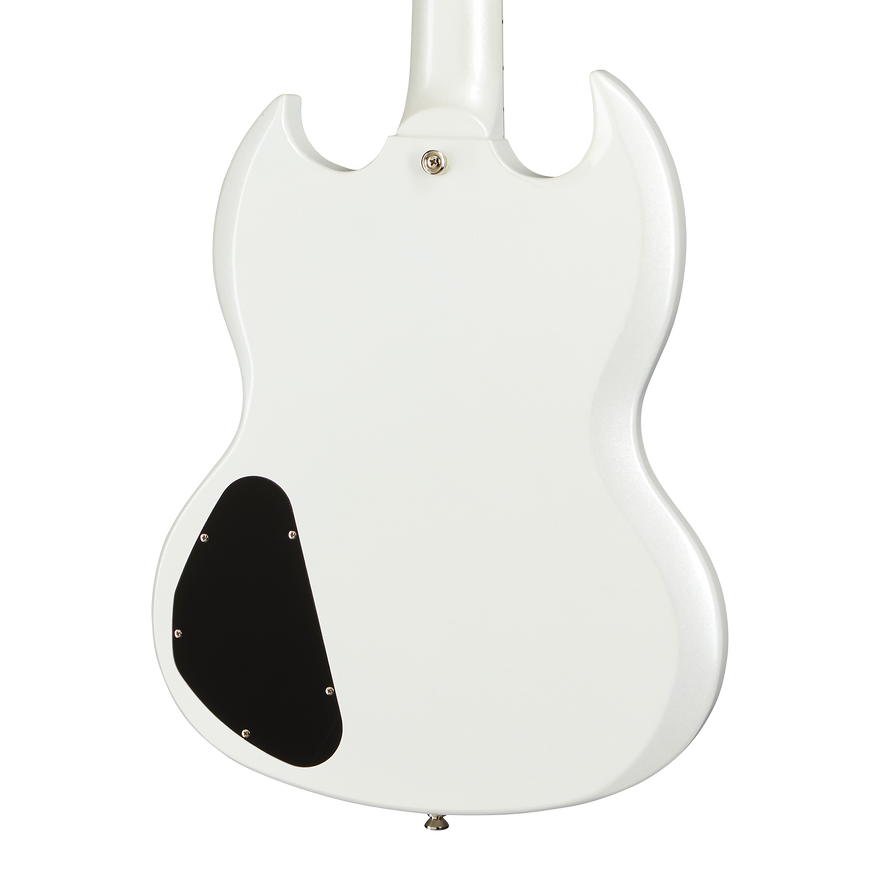 Epiphone SG Muse, Pearl White Metallic Electric Guitar Epiphone