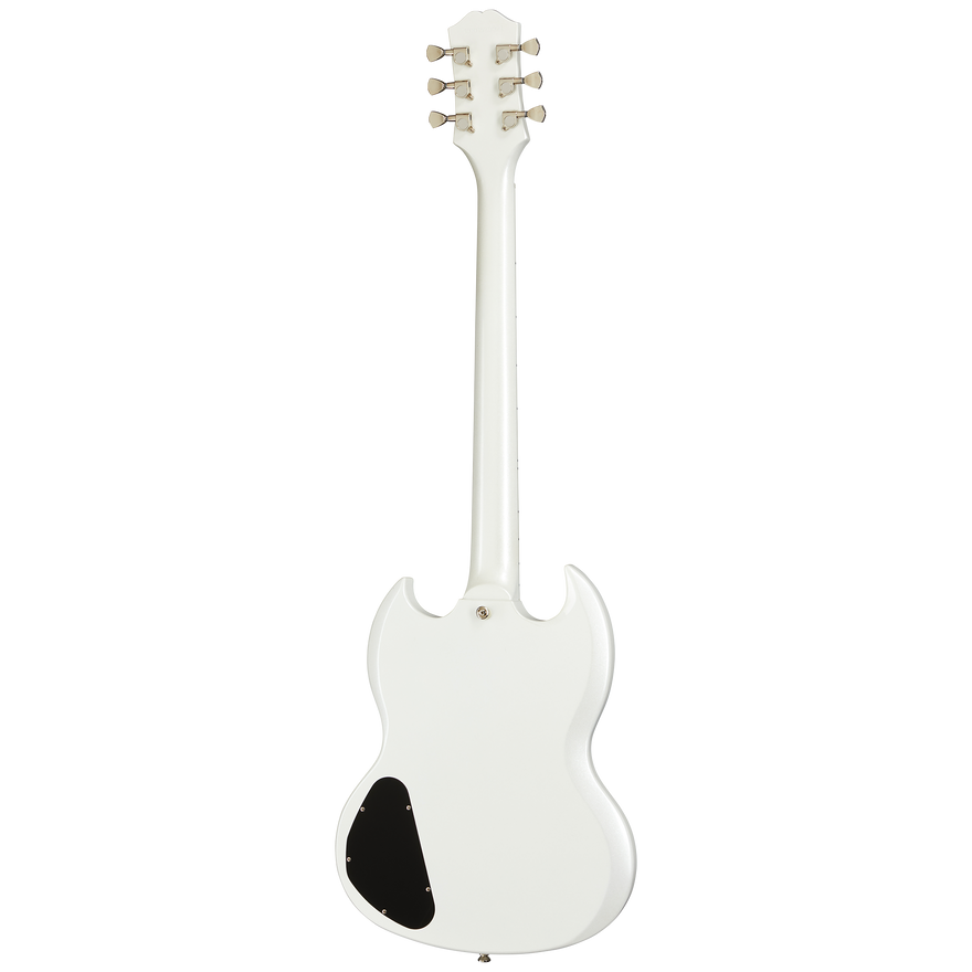 Epiphone SG Muse, Pearl White Metallic Electric Guitar Epiphone