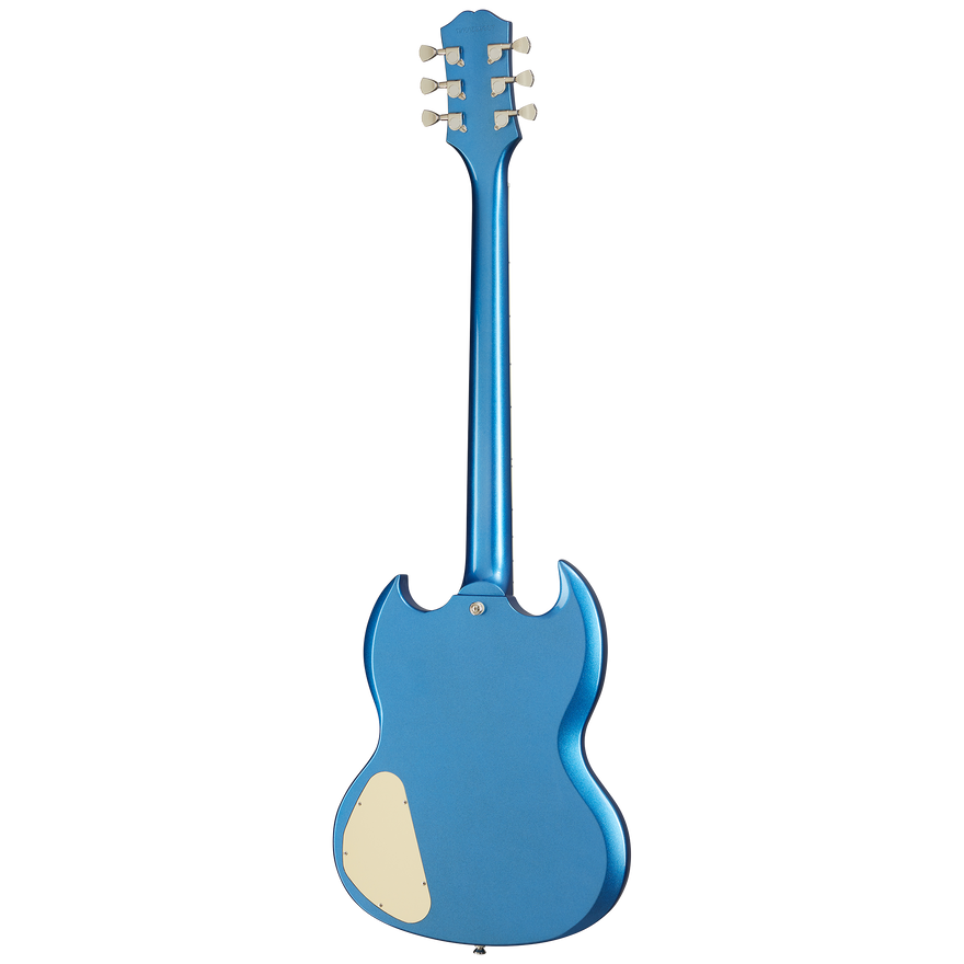 Epiphone SG Muse, Radio Blue Metallic Electric Guitar Epiphone