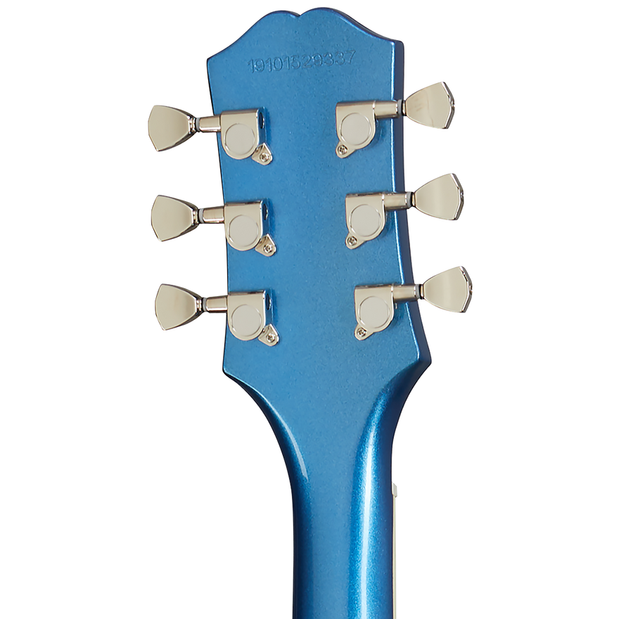 Epiphone SG Muse, Radio Blue Metallic Electric Guitar Epiphone