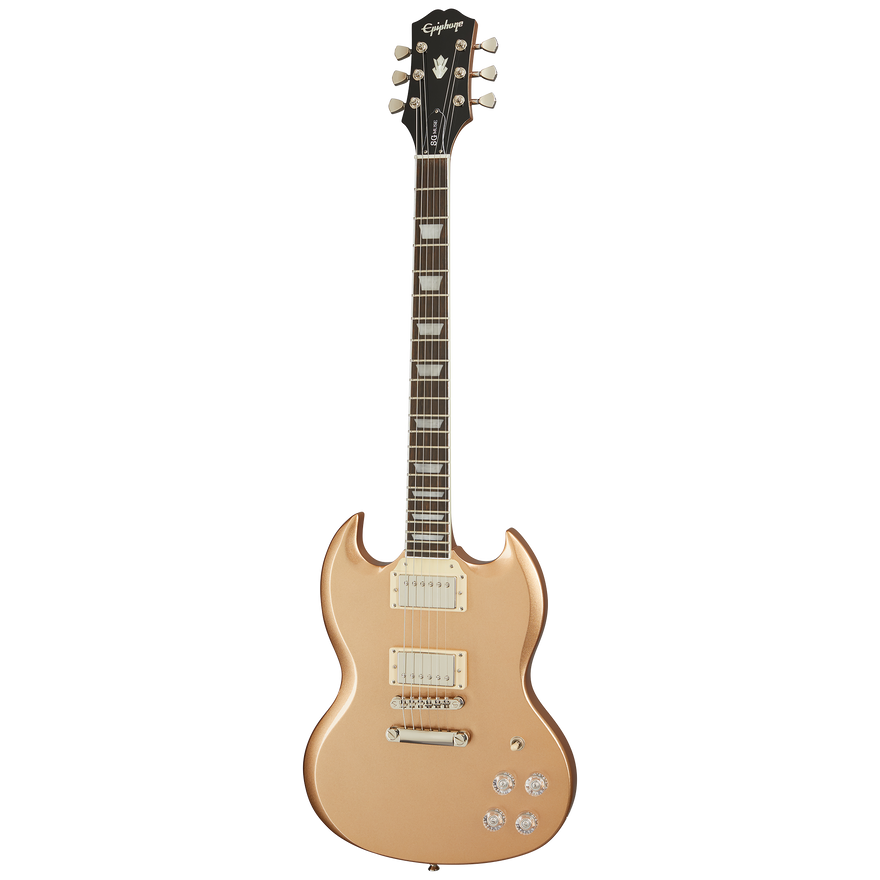 Epiphone SG Muse, Smoked Almond Metallic Electric Guitar Epiphone