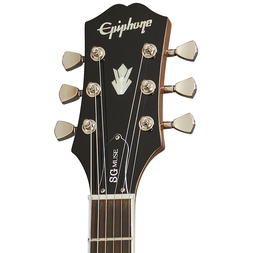 Epiphone SG Muse, Smoked Almond Metallic Electric Guitar Epiphone