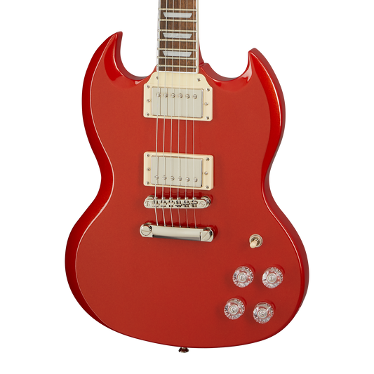 Epiphone SG Muse, Scarlet Red Metallic Electric Guitar Epiphone