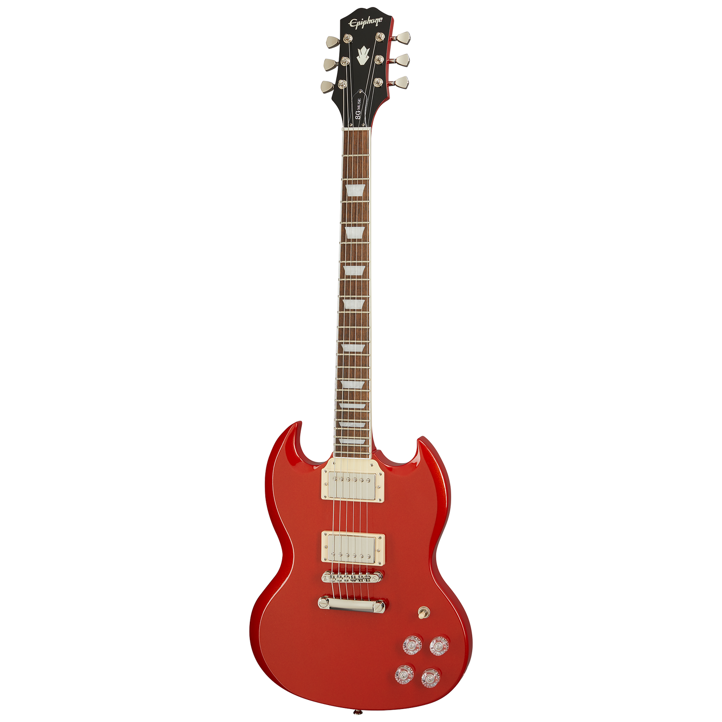 Epiphone SG Muse, Scarlet Red Metallic Electric Guitar Epiphone