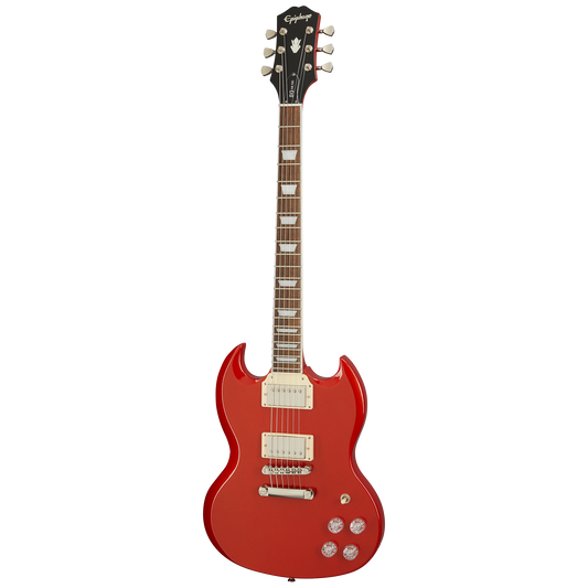 Epiphone SG Muse, Scarlet Red Metallic Electric Guitar Epiphone