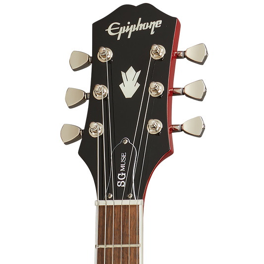 Epiphone SG Muse, Scarlet Red Metallic Electric Guitar Epiphone