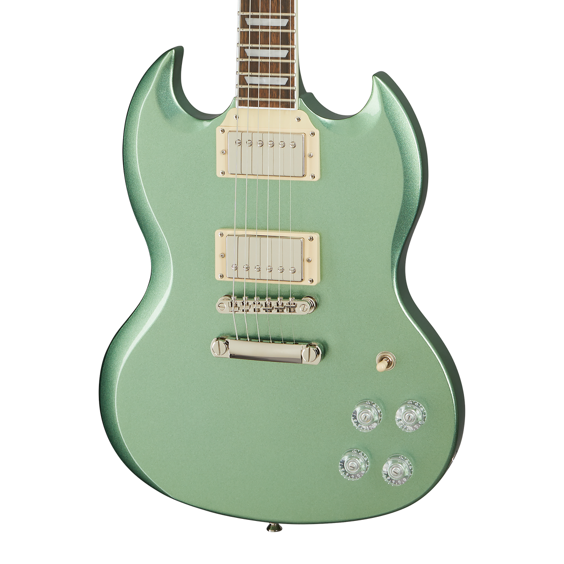 Epiphone SG Muse, Wanderlust Green Metallic, Wanderlust Metallic Green Electric Guitar Epiphone