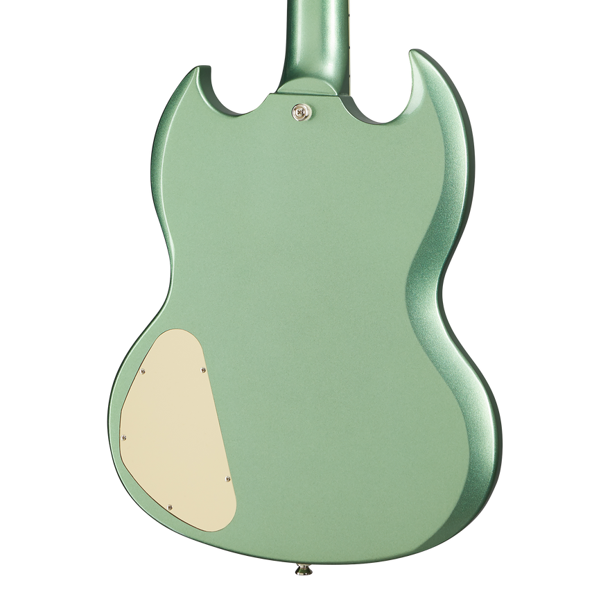 Epiphone SG Muse, Wanderlust Green Metallic, Wanderlust Metallic Green Electric Guitar Epiphone