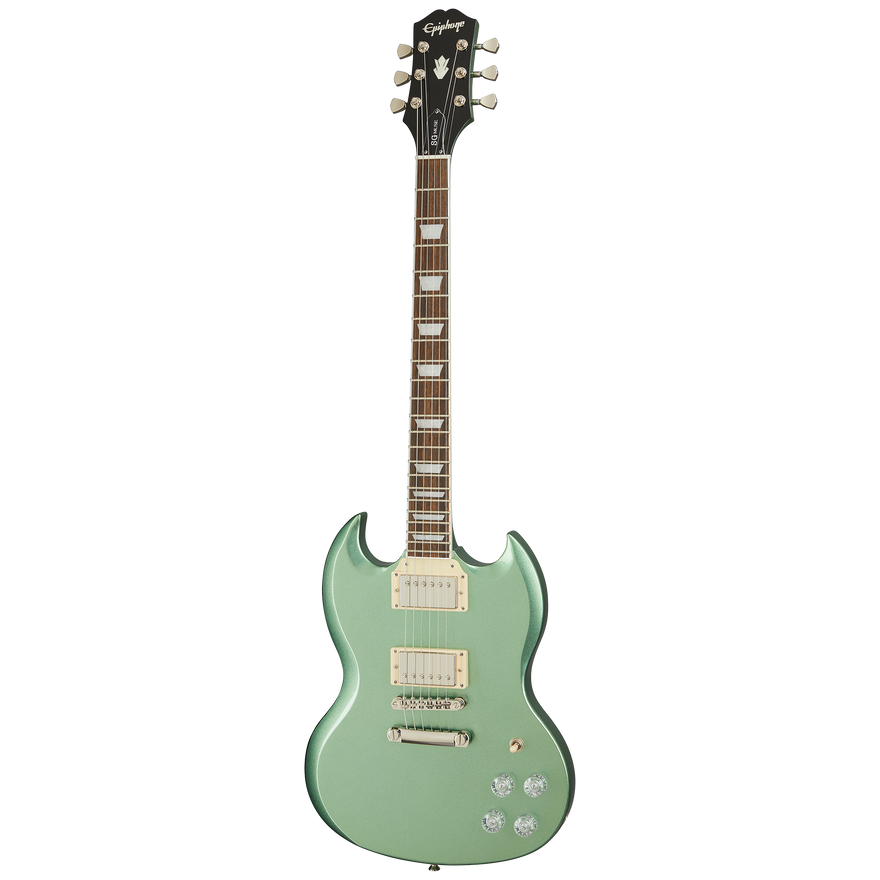Epiphone SG Muse, Wanderlust Green Metallic, Wanderlust Metallic Green Electric Guitar Epiphone