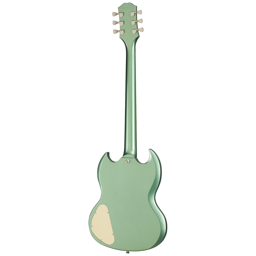 Epiphone SG Muse, Wanderlust Green Metallic, Wanderlust Metallic Green Electric Guitar Epiphone