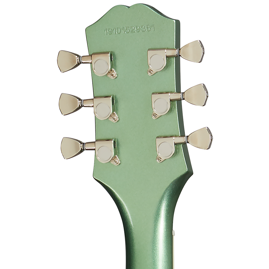 Epiphone SG Muse, Wanderlust Green Metallic, Wanderlust Metallic Green Electric Guitar Epiphone