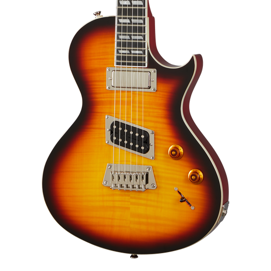 Epiphone Nancy Wilson Fanatic (Incl. Hard Case), Fireburst Electric Guitar Epiphone