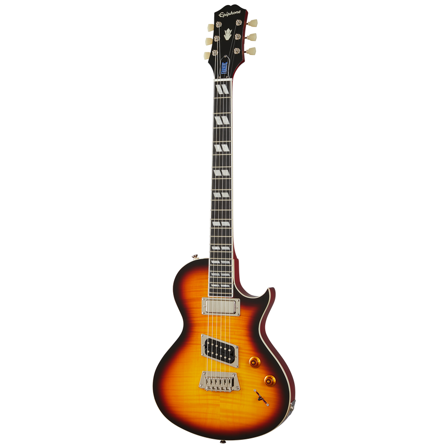 Epiphone Nancy Wilson Fanatic (Incl. Hard Case), Fireburst Electric Guitar Epiphone