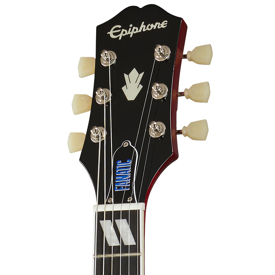Epiphone Nancy Wilson Fanatic (Incl. Hard Case), Fireburst Electric Guitar Epiphone