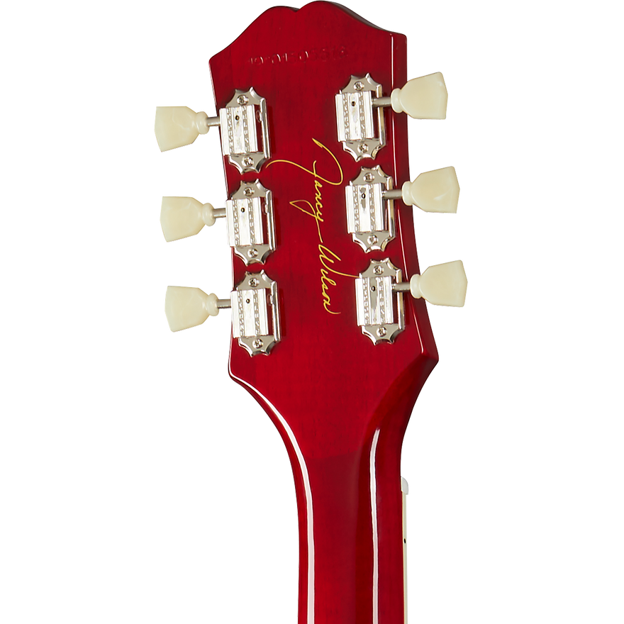 Epiphone Nancy Wilson Fanatic (Incl. Hard Case), Fireburst Electric Guitar Epiphone