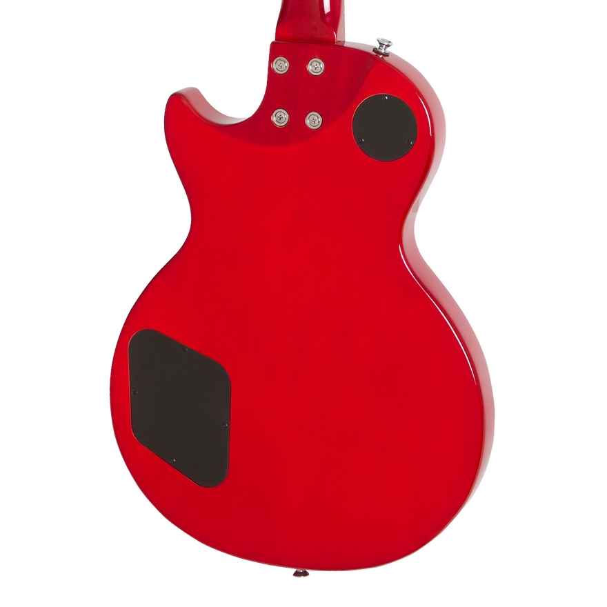 Epiphone Featuring a Carved Mahogany Top and Zebra-Coil Ceramic Epiphone Featuring a Carved Mahogany Top and Zebra-Coil Ceramic