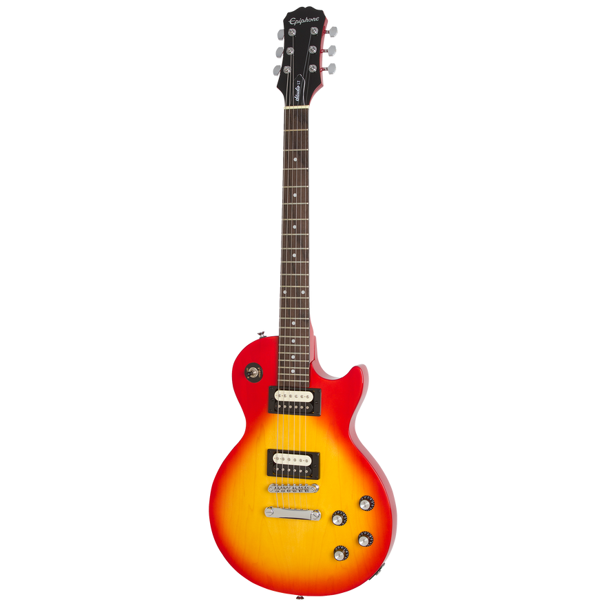 Epiphone Featuring a Carved Mahogany Top and Zebra-Coil Epiphone Featuring a Carved Mahogany Top and Zebra-Coil