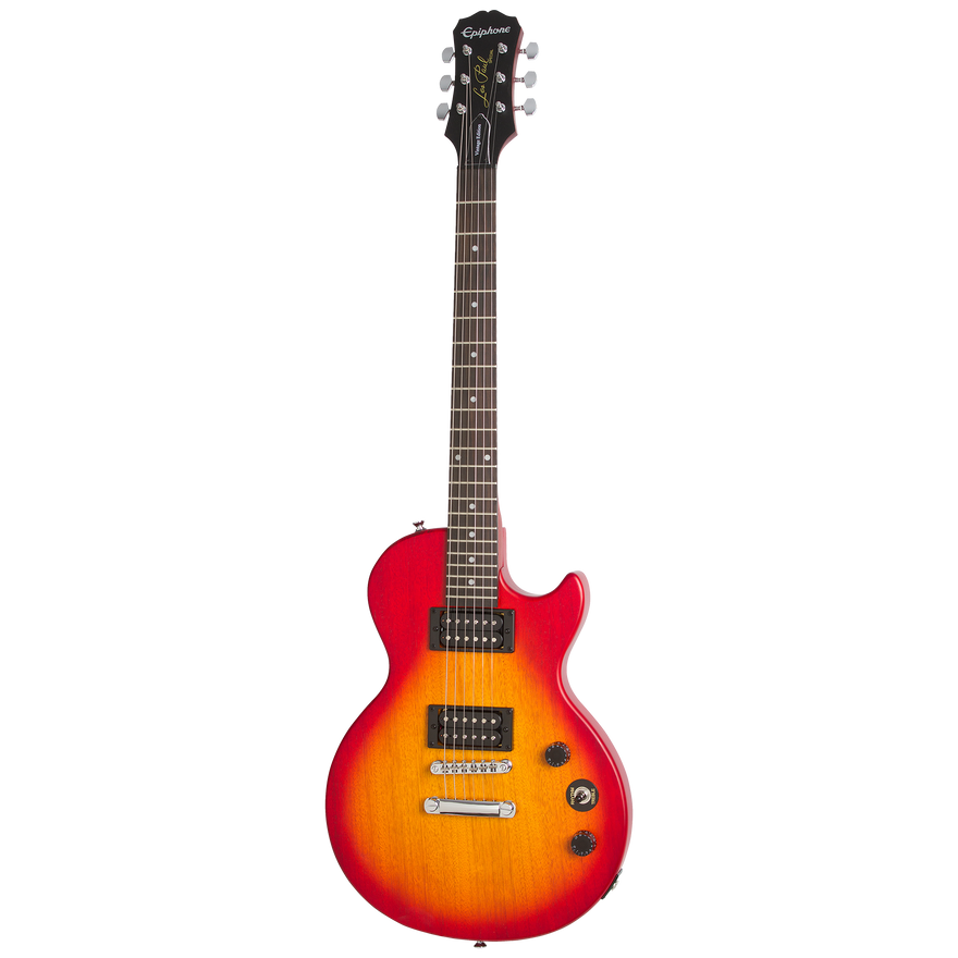 Epiphone Les Paul Special Satin E1, Vintage Worn Heritage Cherry Sunburst Electric Guitar Epiphone