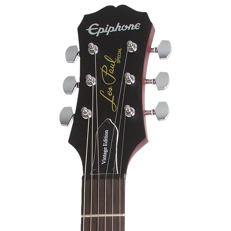 Epiphone Les Paul Special Satin E1, Vintage Worn Heritage Cherry Sunburst Electric Guitar Epiphone