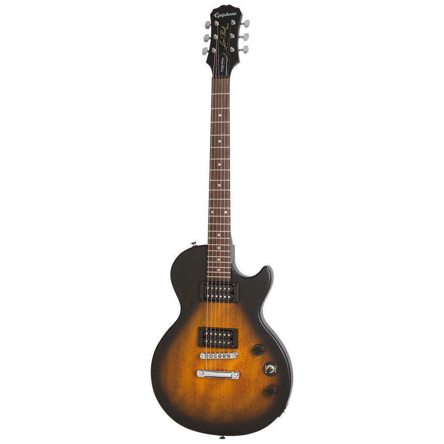 Epiphone Les Paul Special Satin E1, Vintage Sunburst Electric Guitar Epiphone