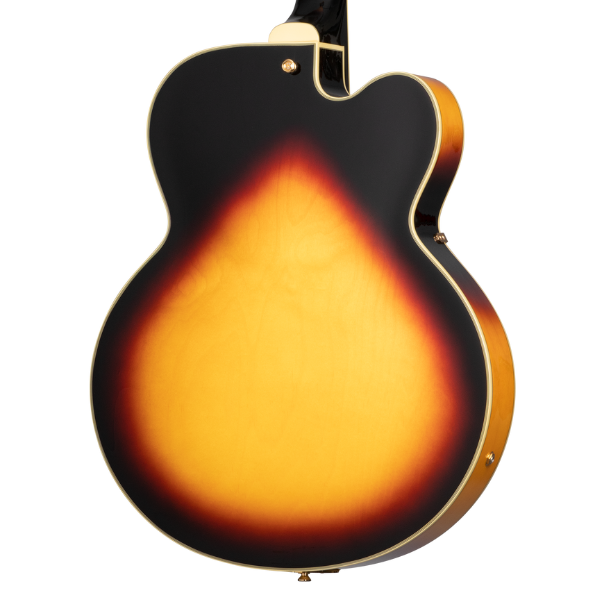 Epiphone Broadway, Left-Handed, Vintage Sunburst Electric Guitar Epiphone