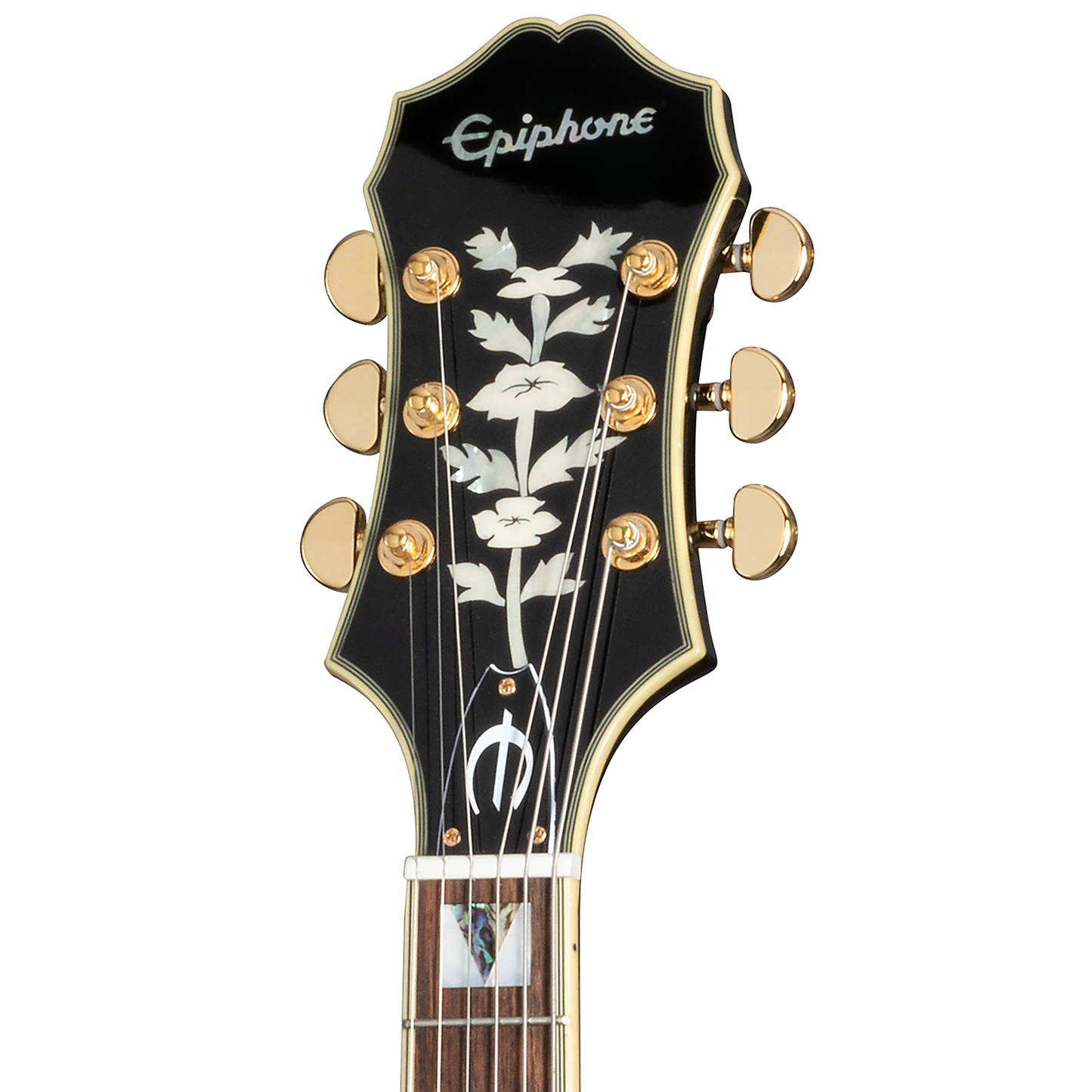 Epiphone Broadway, Left-Handed, Vintage Sunburst Electric Guitar Epiphone