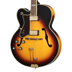 Epiphone Broadway with Rosewood Fretboard, Left-Handed, Vintage Sunburst Electric Guitar Epiphone