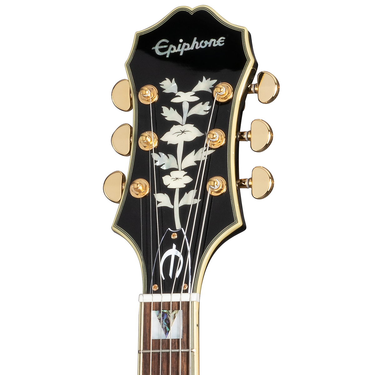 Epiphone Broadway with Rosewood Fretboard, Left-Handed, Vintage Sunburst Electric Guitar Epiphone