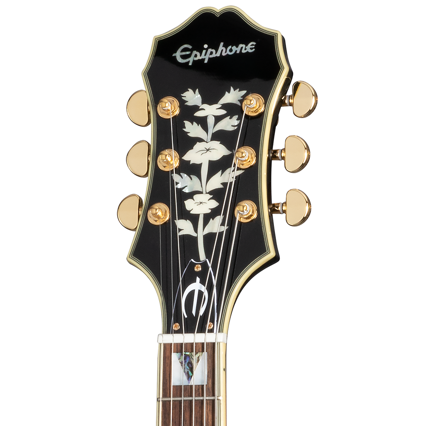 Epiphone Broadway with Rosewood Fretboard, Left-Handed, Vintage Sunburst Electric Guitar Epiphone