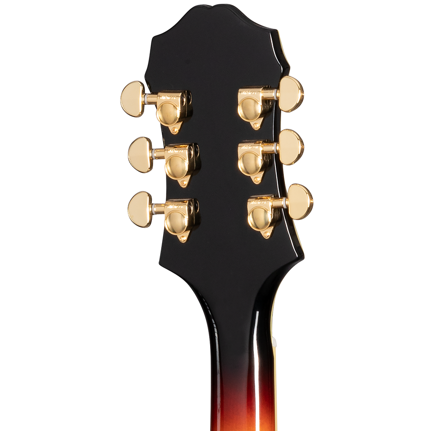 Epiphone Broadway with Rosewood Fretboard, Left-Handed, Vintage Sunburst Electric Guitar Epiphone