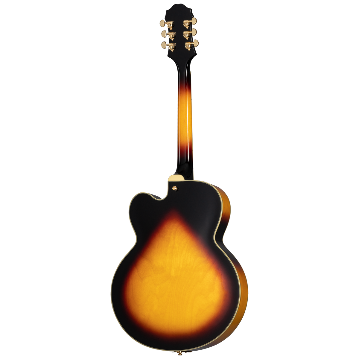Epiphone Broadway with Rosewood Fretboard, Vintage Sunburst Electric Guitar Epiphone