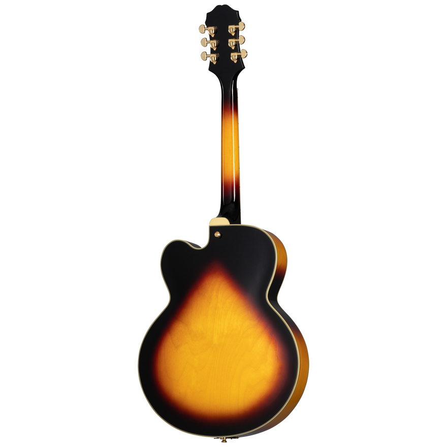 Epiphone Broadway with Rosewood Fretboard, Vintage Sunburst Electric Guitar Epiphone
