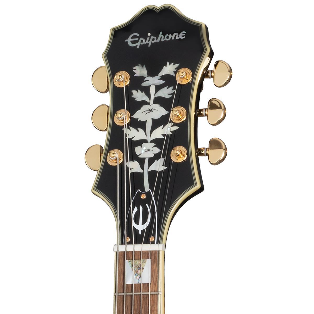 Epiphone Broadway with Rosewood Fretboard, Vintage Sunburst Electric Guitar Epiphone