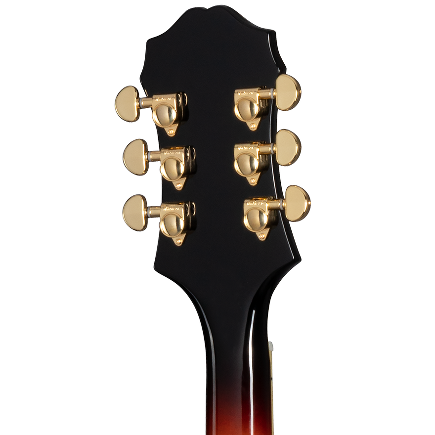 Epiphone Broadway with Rosewood Fretboard, Vintage Sunburst Electric Guitar Epiphone