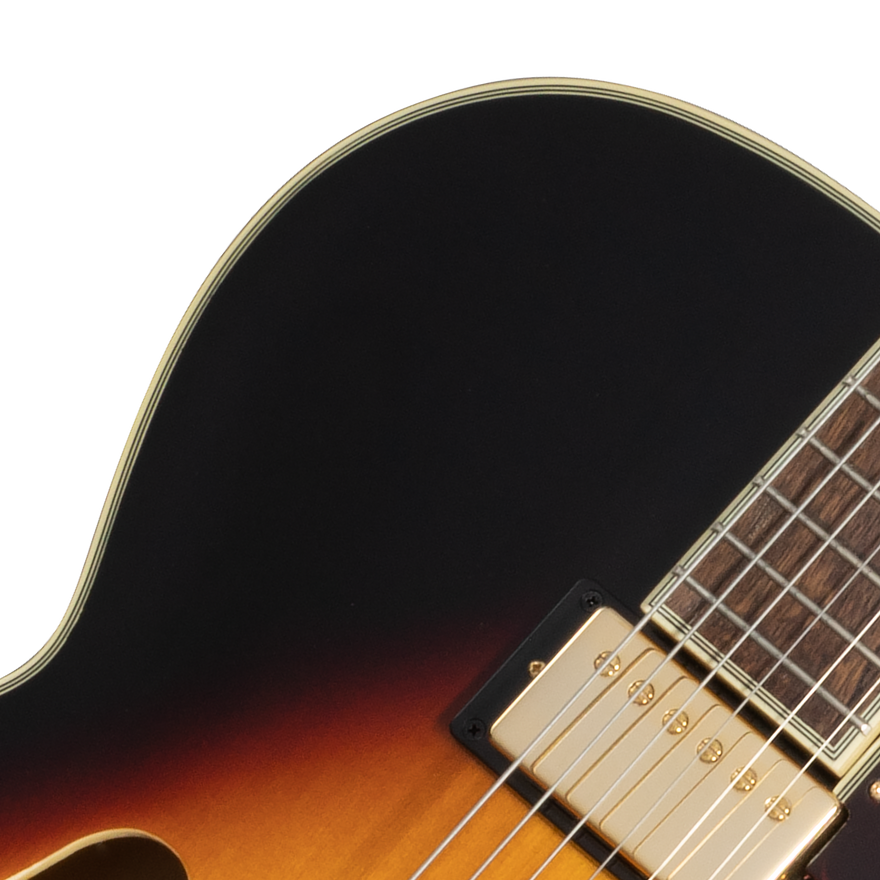 Epiphone Broadway with Rosewood Fretboard, Vintage Sunburst Electric Guitar Epiphone