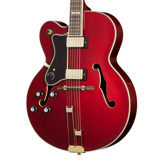 Epiphone Broadway, Left-Handed, Wine Red Electric Guitar Epiphone