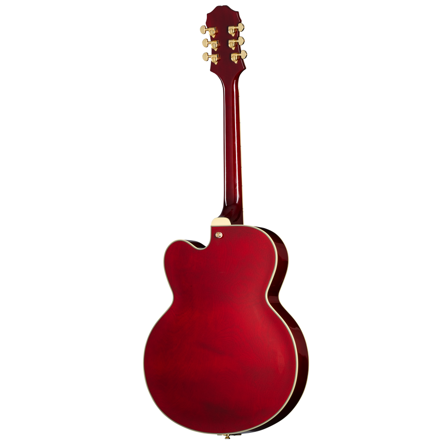 Epiphone Broadway, Wine Red Electric Guitar Epiphone