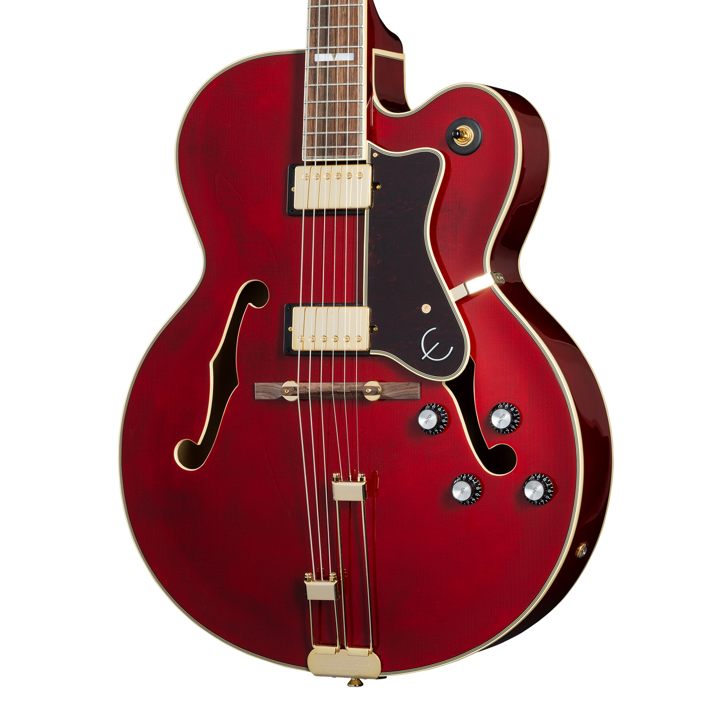 Epiphone Broadway, Wine Red Electric Guitar Epiphone