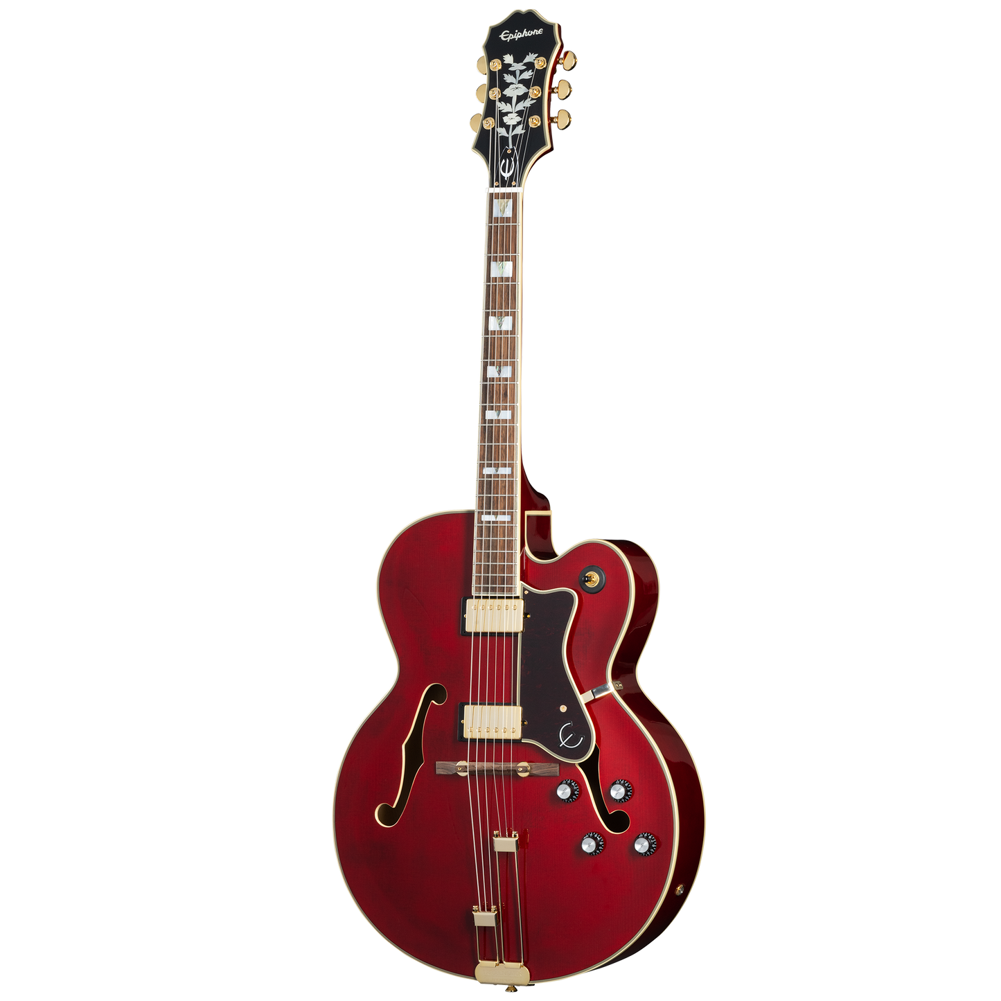 Epiphone Broadway, Wine Red Electric Guitar Epiphone
