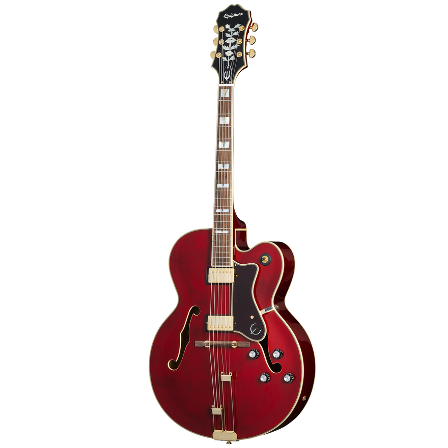 Epiphone Broadway, Wine Red Electric Guitar Epiphone