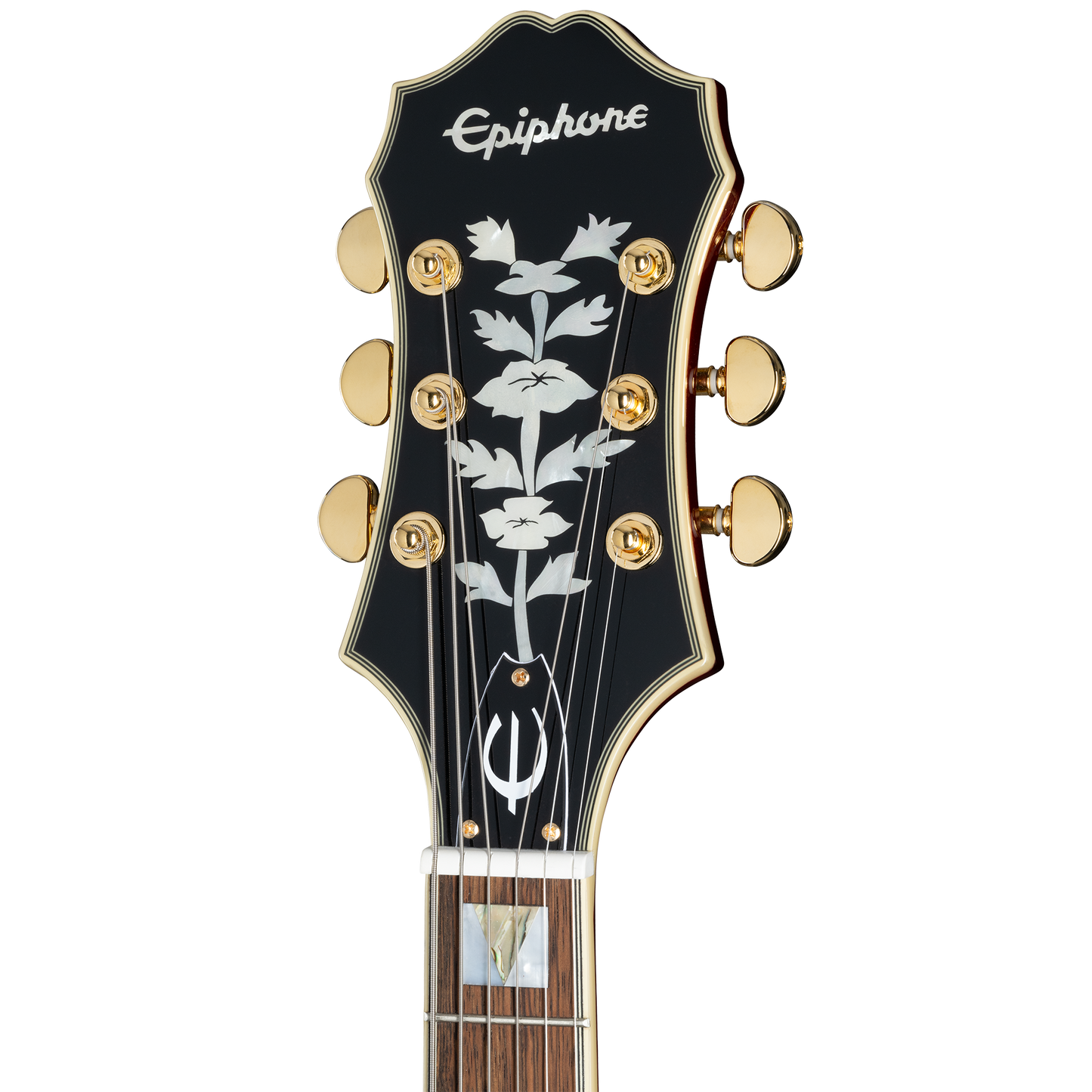 Epiphone Broadway, Wine Red Electric Guitar Epiphone