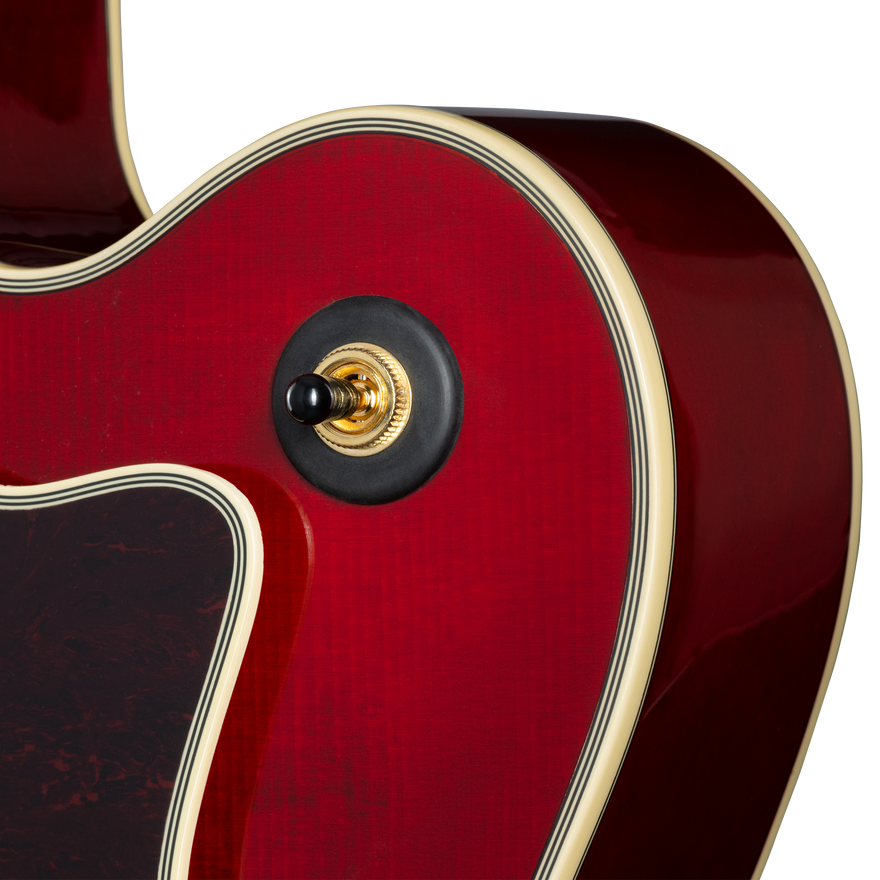 Epiphone Broadway, Wine Red Electric Guitar Epiphone