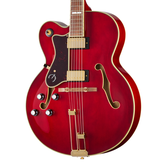 Epiphone Broadway with Rosewood Fretboard, Left-Handed, Wine Red Electric Guitar Epiphone