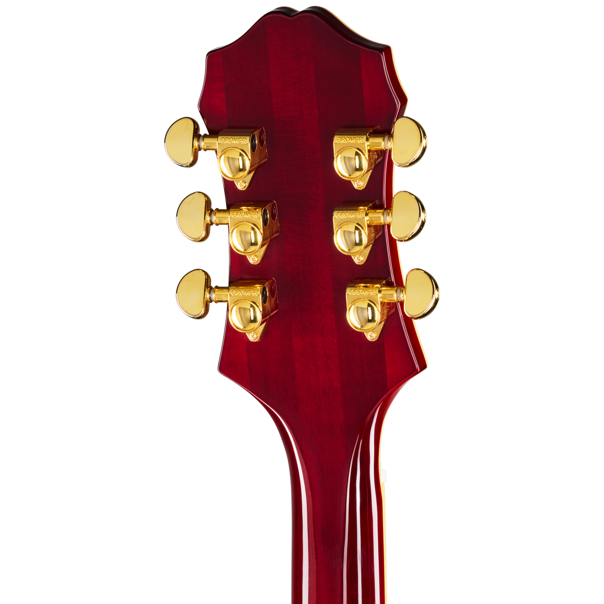 Epiphone Broadway with Rosewood Fretboard, Left-Handed, Wine Red Electric Guitar Epiphone