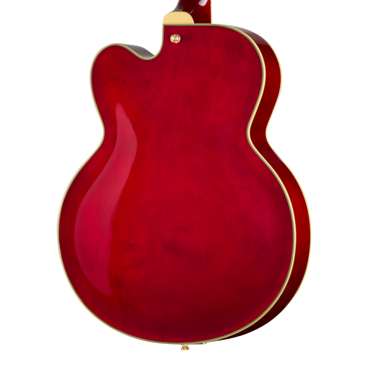 Epiphone Broadway with Rosewood Fretboard, Wine Red Electric Guitar Epiphone